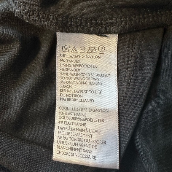 Pins & Needles Black Sleeveless Halter Midi Dress - Picture 12 of 12